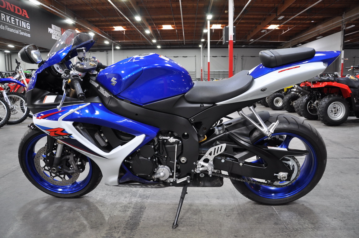 РњРѕС‚РѕС†РёРєР» GSXR 600