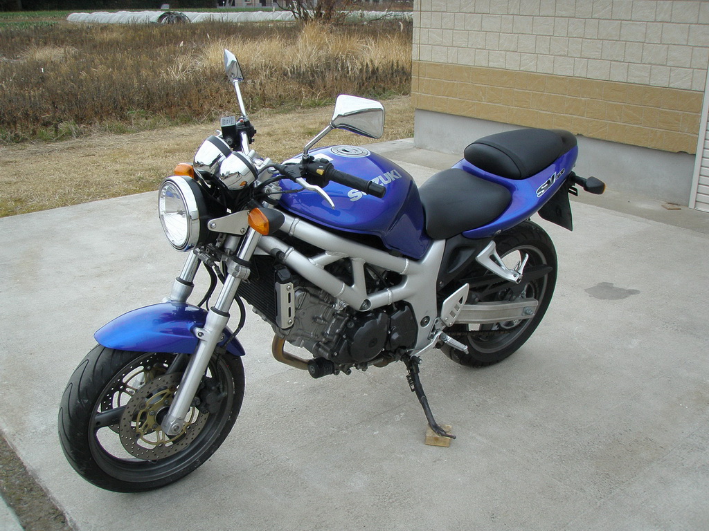 Сузуки св400