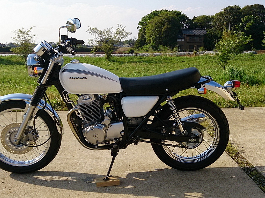 Honda cb 400 ss технические характеристики