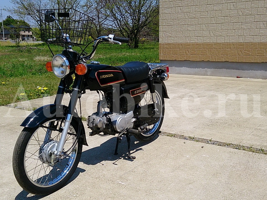 Характеристики и особенности мотоцикла Honda PK 50