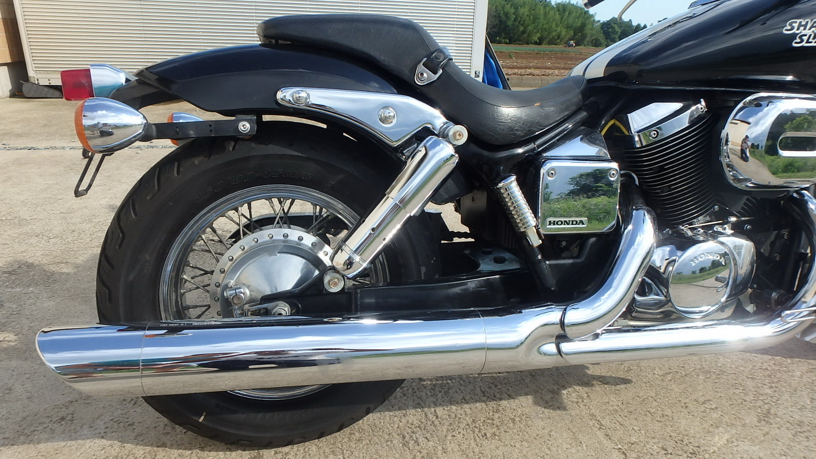 РњРѕС‚РѕС†РёРєР» Honda Shadow 400