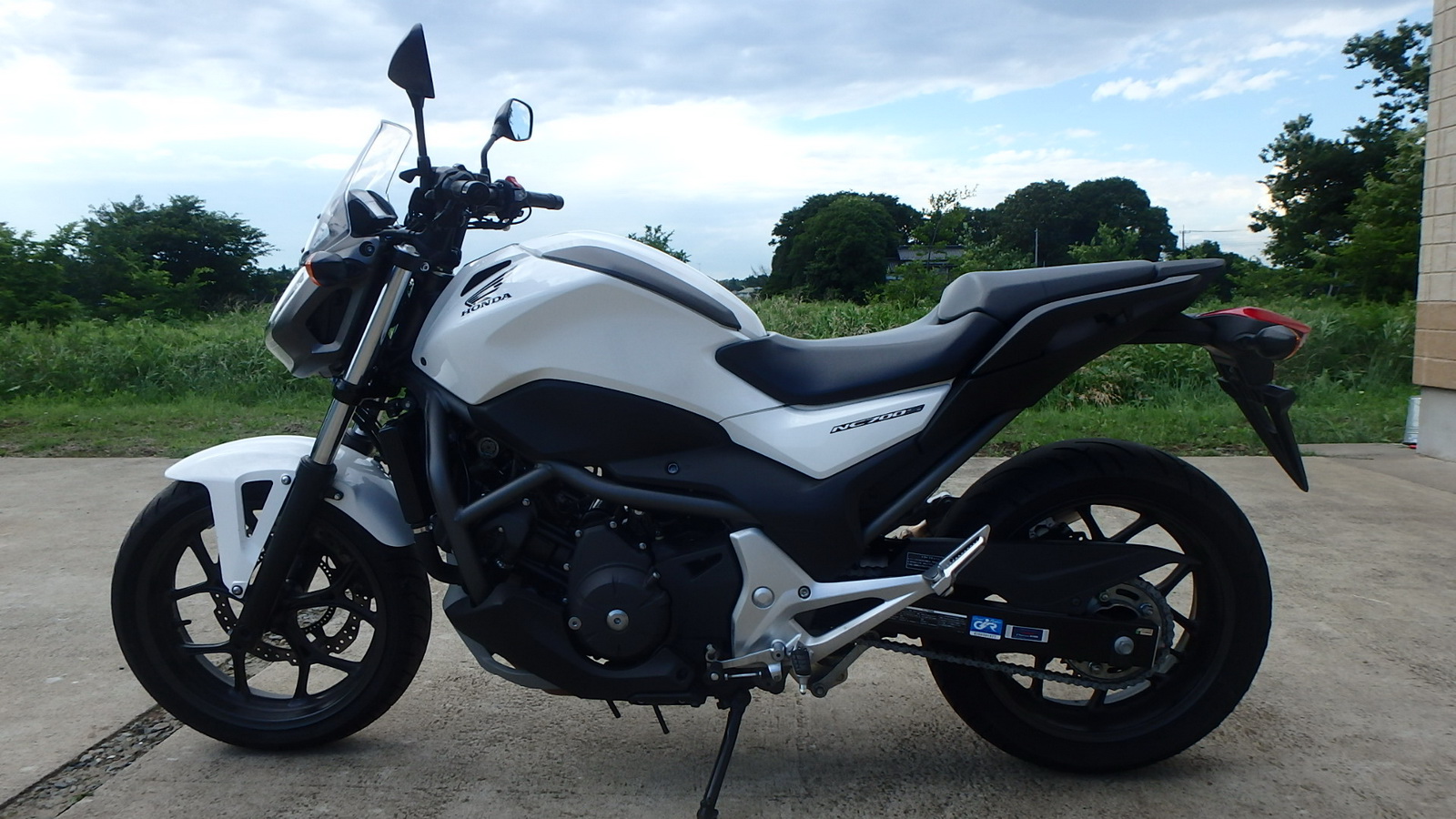 Мотоцикл Хонда с АКПП nc700x