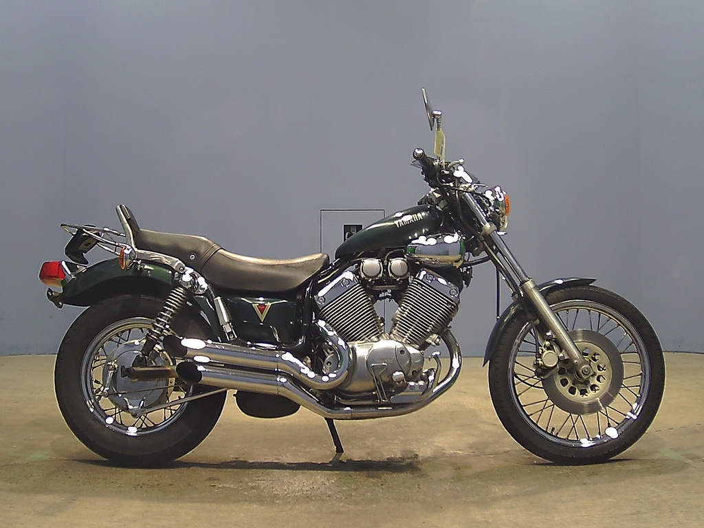 Мотоцикл Yamaha XV 535 Virago 1987 - подробный обзор расцветки, технических характеристик и испытаний в путешествиях Мотоцикл Yamaha XV 535 Virago 1987 обзор