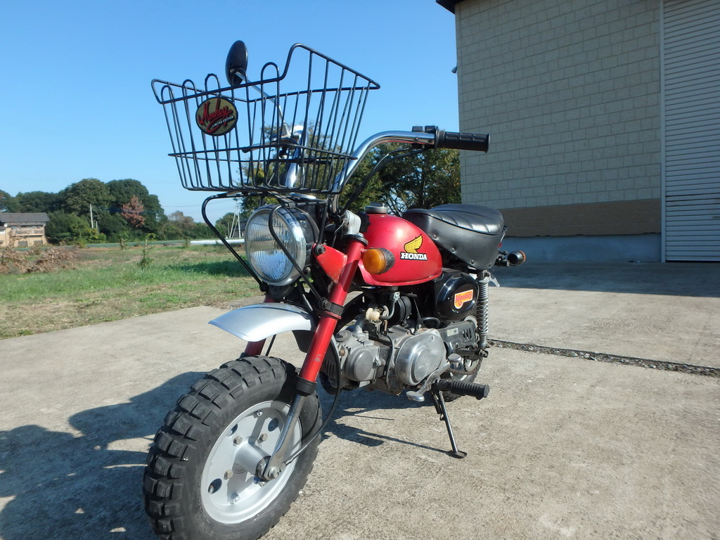 Honda Monkey Sidecar