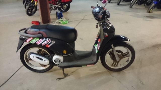 Aprilia Sportcity 50