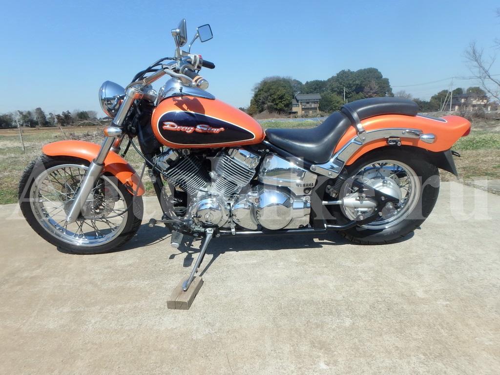 Yamaha Drag Star Custom 1996