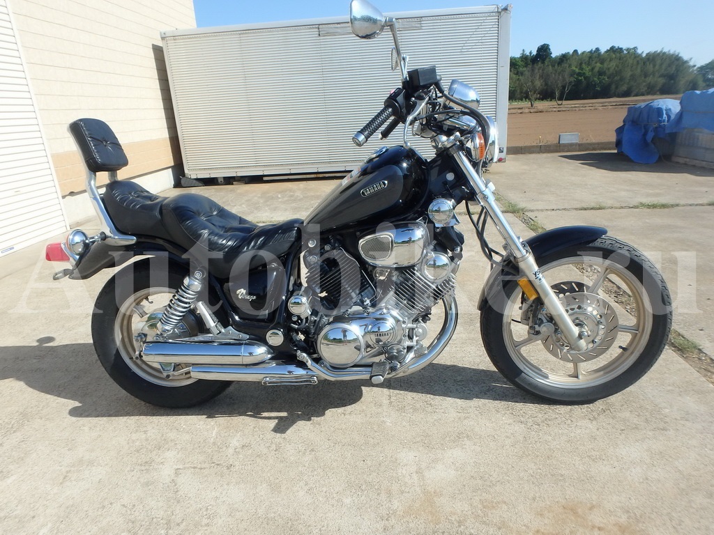 РњРѕС‚РѕС†РёРєР» Yamaha xv400 Virago