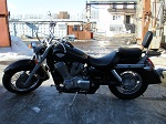     Honda Shadow750-3 VT750 2007  7