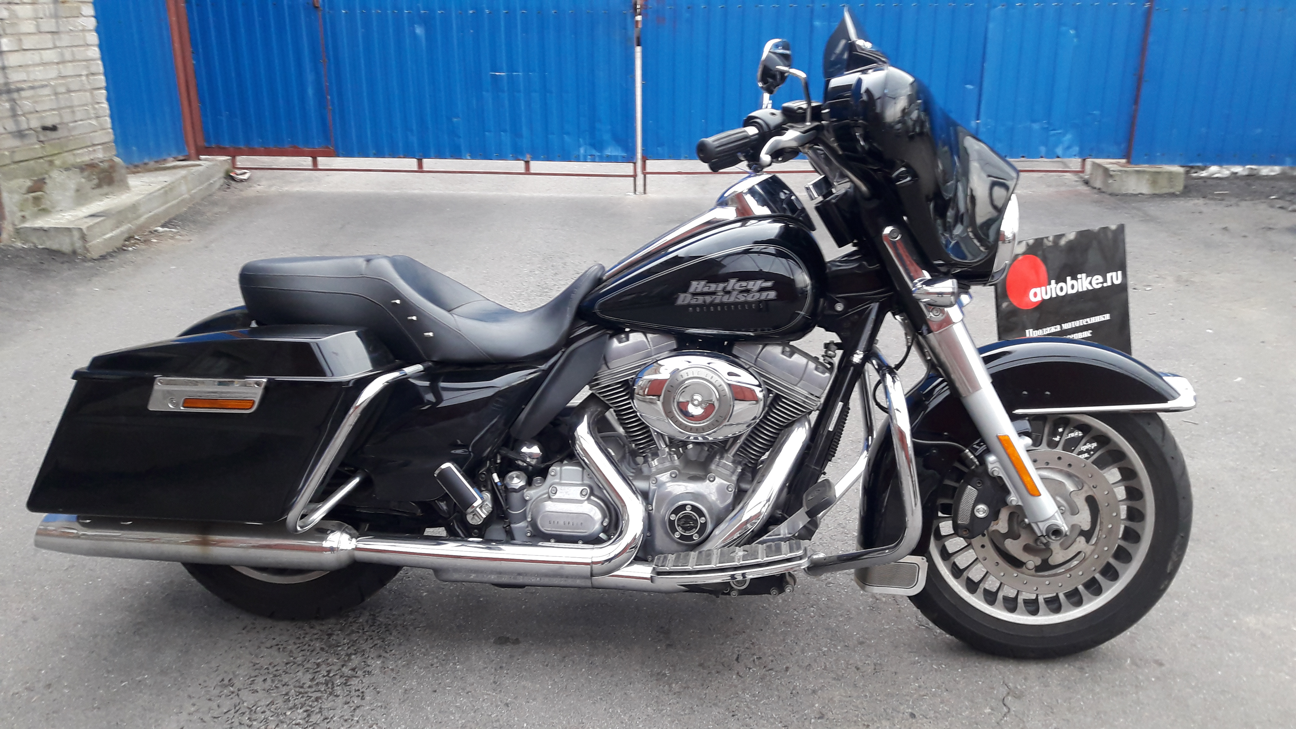 Harley Davidson Electra Glide 2009