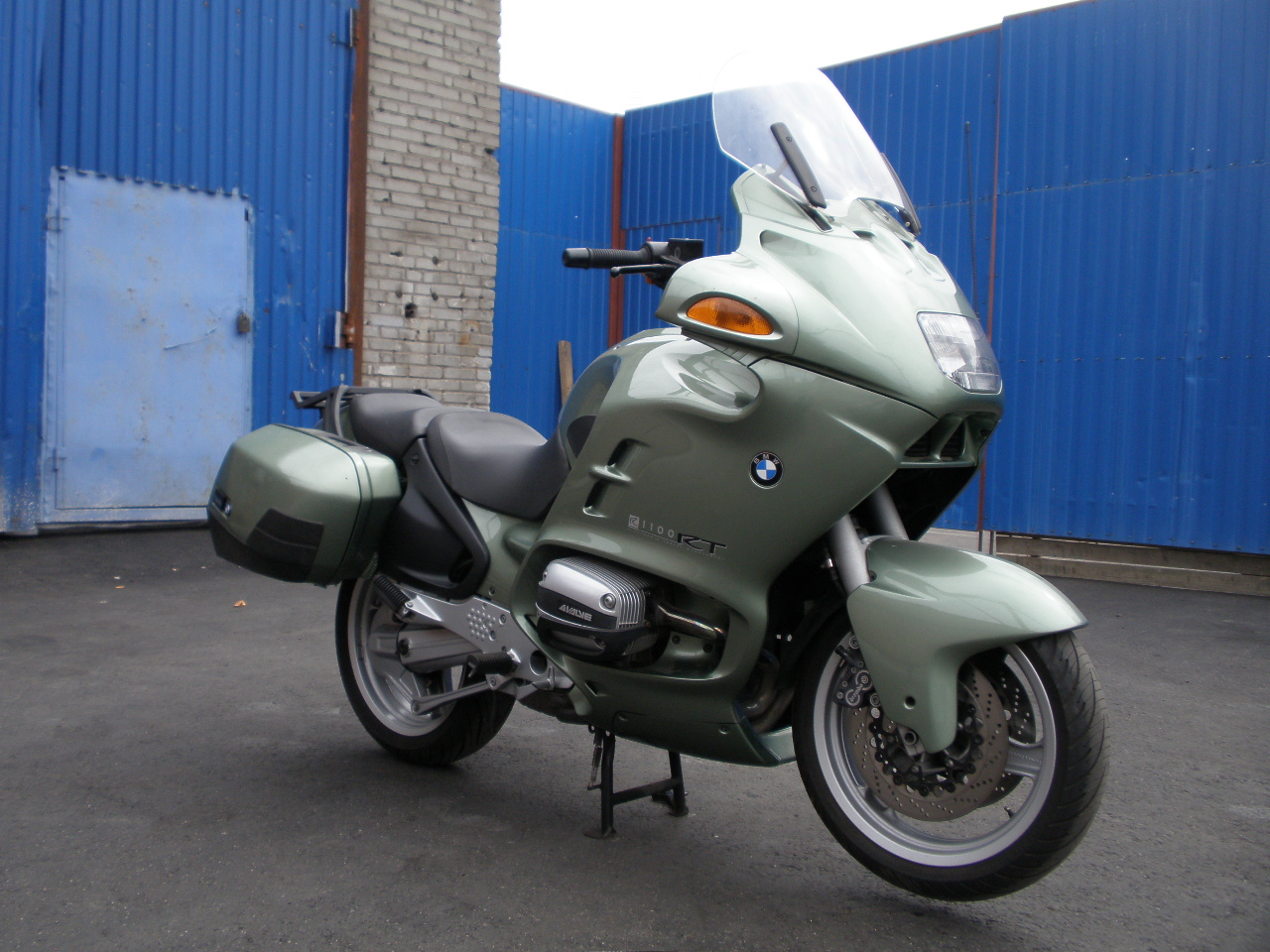 BMW r1100rt Trike