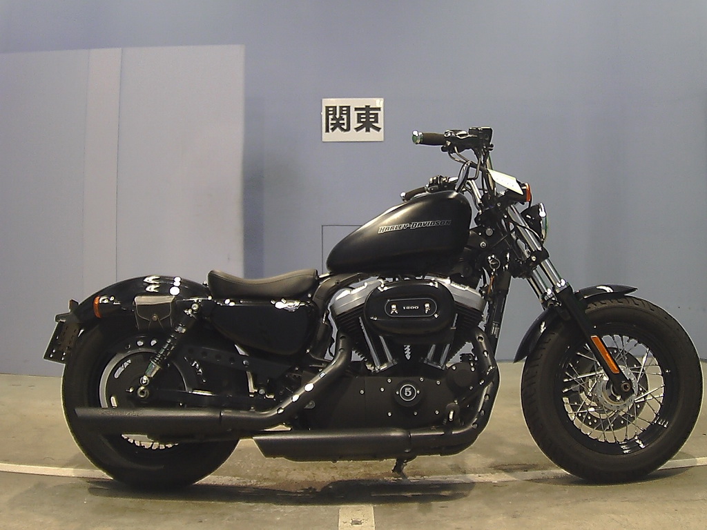 Harley Davidson xl1200 Forty eight Sportster кастом