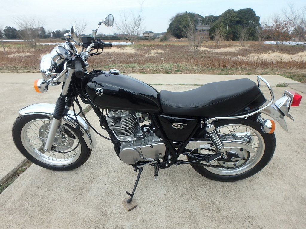 Yamaha sr400 Р’РёРєРё