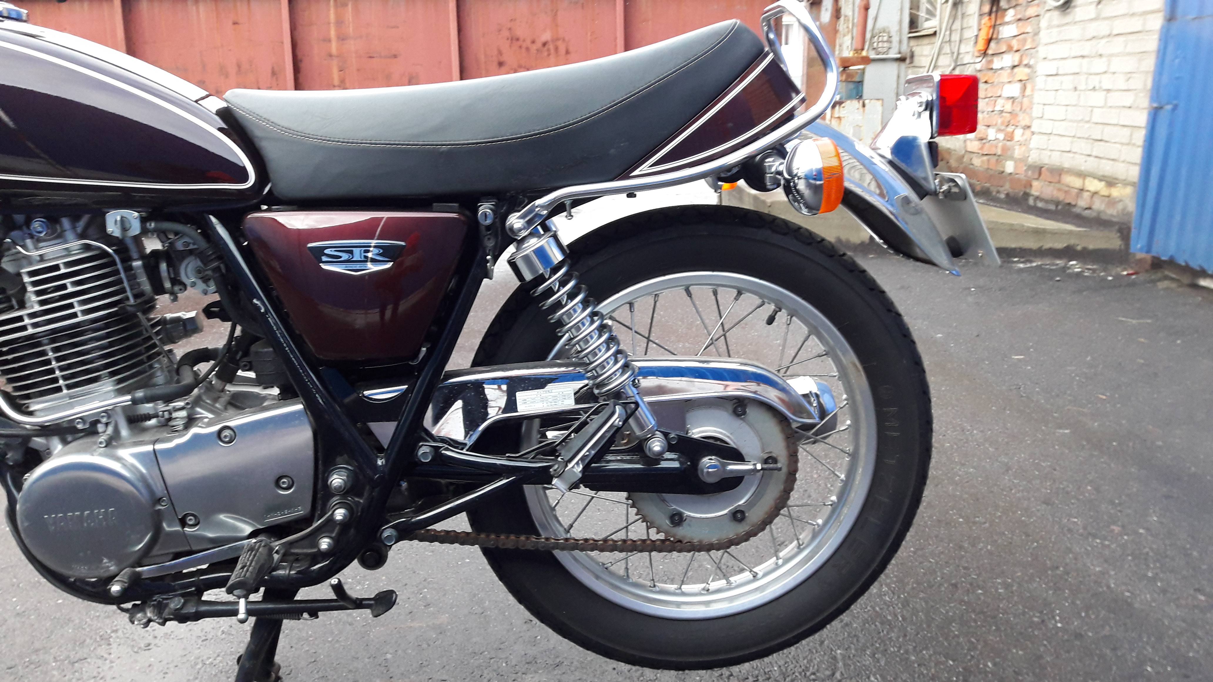 Мотоцикл Ямаха Sr400 Купить