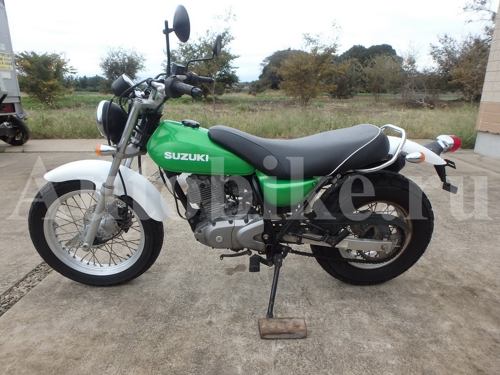 РњРѕС‚РѕС†РёРєР» Suzuki VANVAN 200