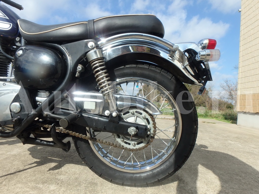 Кавасаки Эстрелла 650