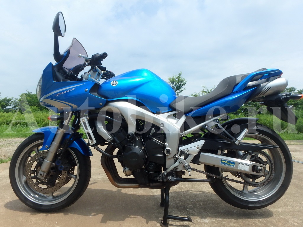 РњРѕС‚РѕС†РёРєР»С‹ Yamaha fz6 fazer