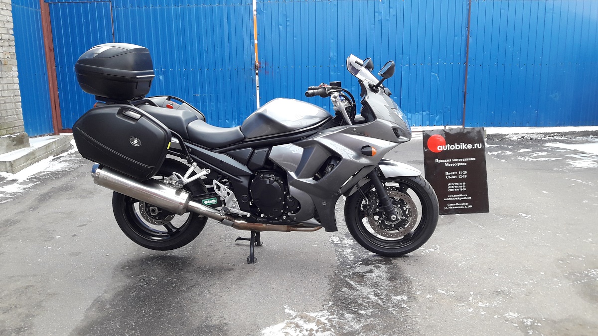 РњРѕС‚РѕС†РёРєР» РЎСѓР·СѓРєРё GSX 1250