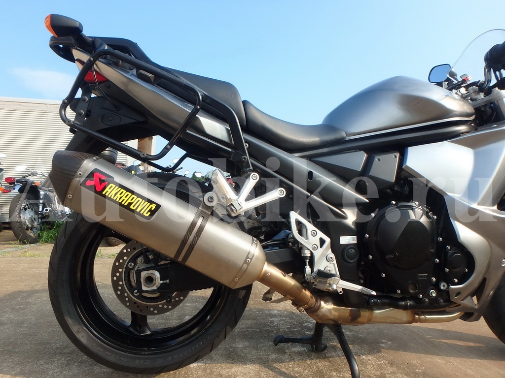 РњРѕС‚РѕС†РёРєР» РЎСѓР·СѓРєРё GSX 1250