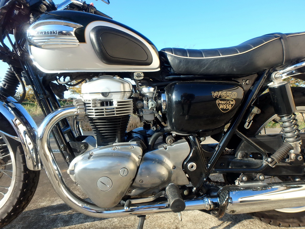 Kawasaki w650