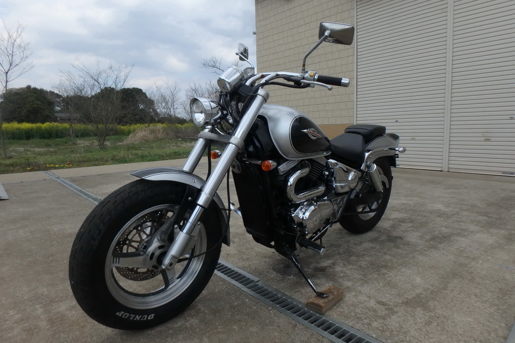 Выносы для ног Suzuki Desperado