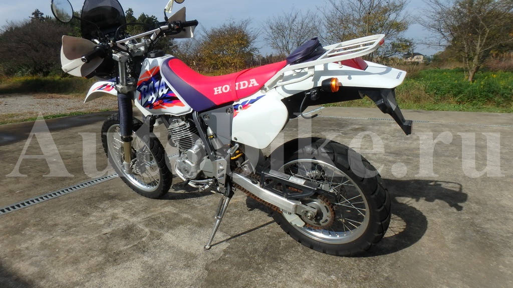 Honda Baja 250 путешествие