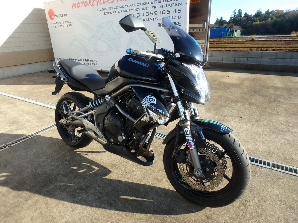 Кавасаки er 4n 2012