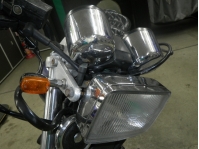 �������� �� ������ �������� Honda VT500C Shadow 1983 ���� 9