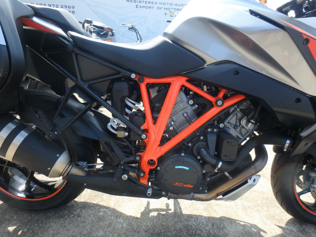 РњРѕС‚РѕС†РёРєР» KTM 1290 super Duke gt