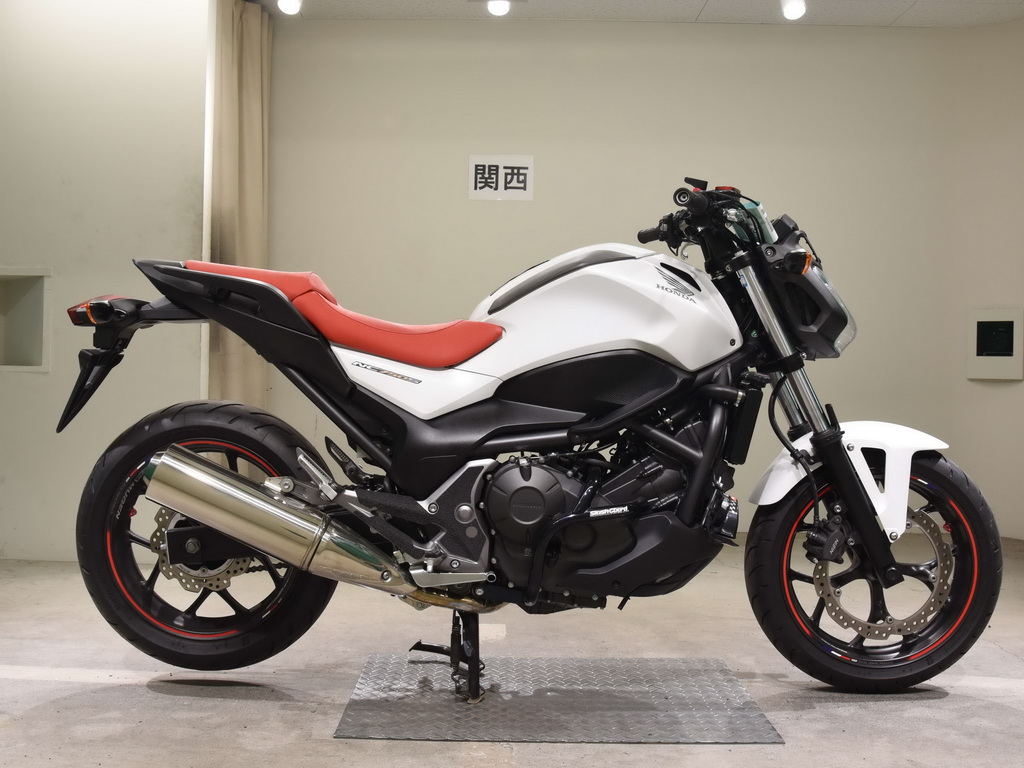 Мотоцикл Хонда с АКПП nc700x