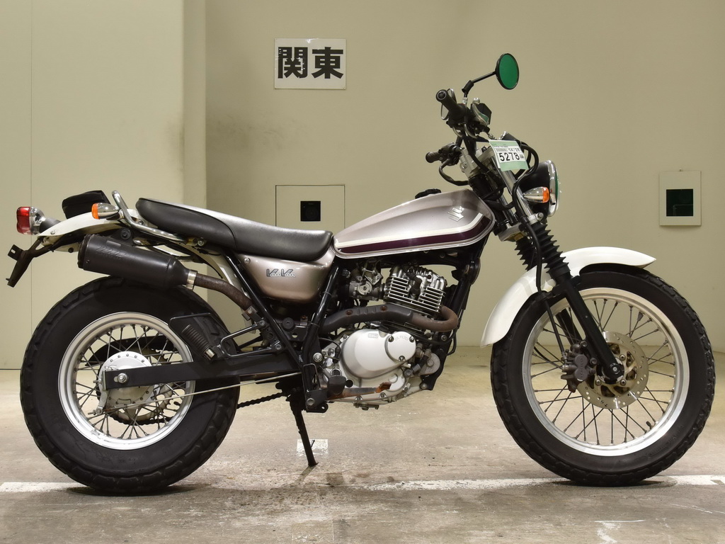 Suzuki rv 200 vanvan аналоги