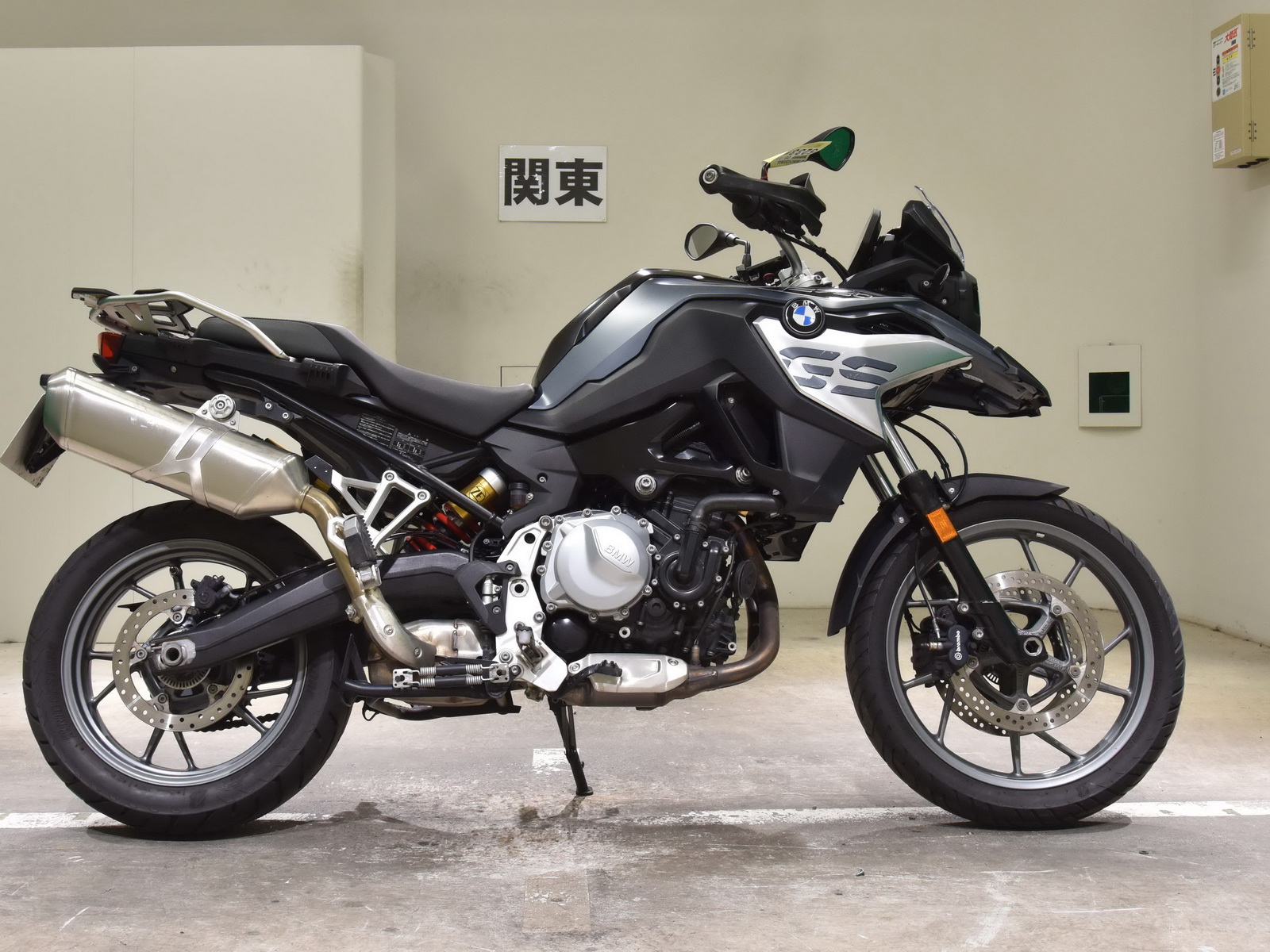 РњРѕС‚РѕС†РёРєР» Р‘РњР’ 750 GS