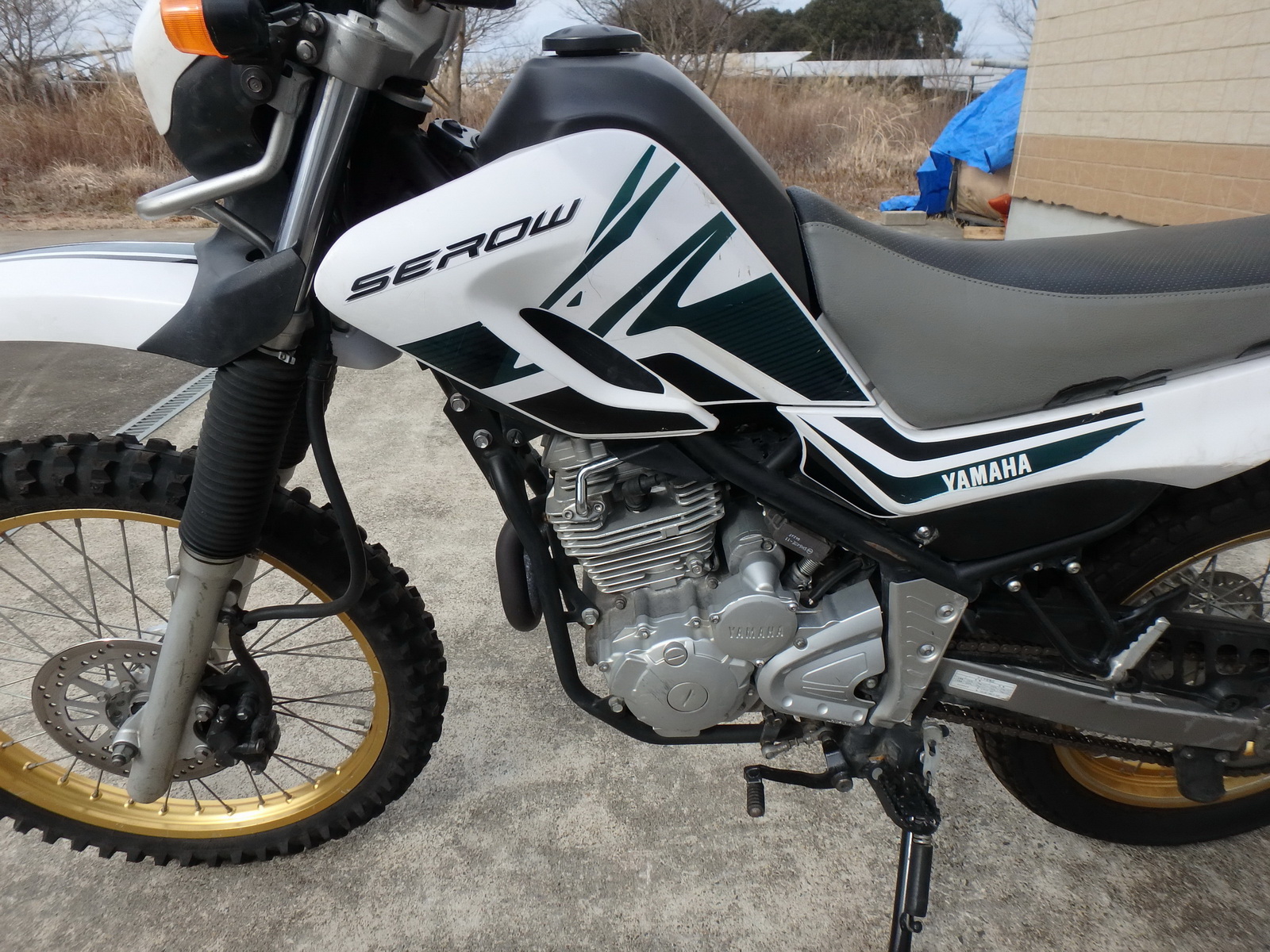 РњРѕС‚РѕС†РёРєР» Yamaha xt250