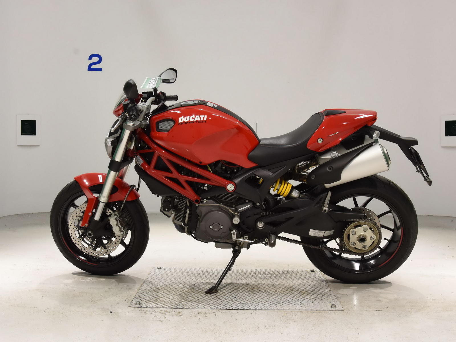 Купить мотоцикл Ducati M796A Monster796 ABS: японский мотоцикл Ducati ...