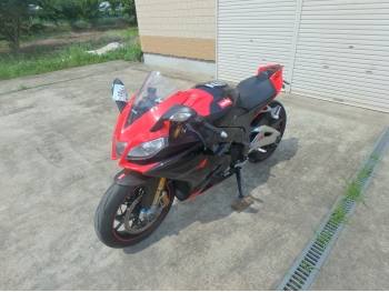 Заказать из Японии мотоцикл Aprilia RSV-4 Factory 2009 фото 13