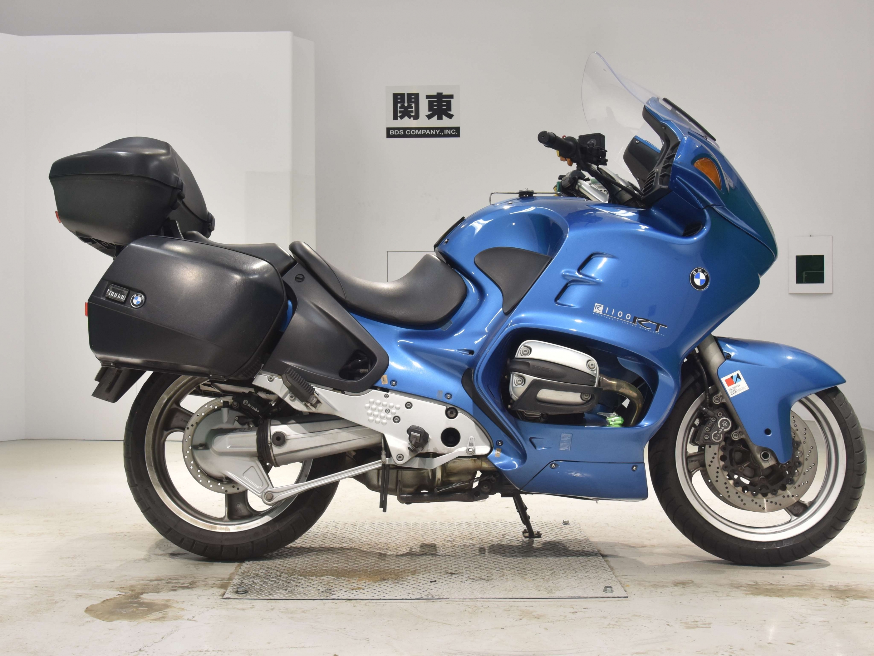 Купить мотоцикл BMW R1100RT 2000 фото 2