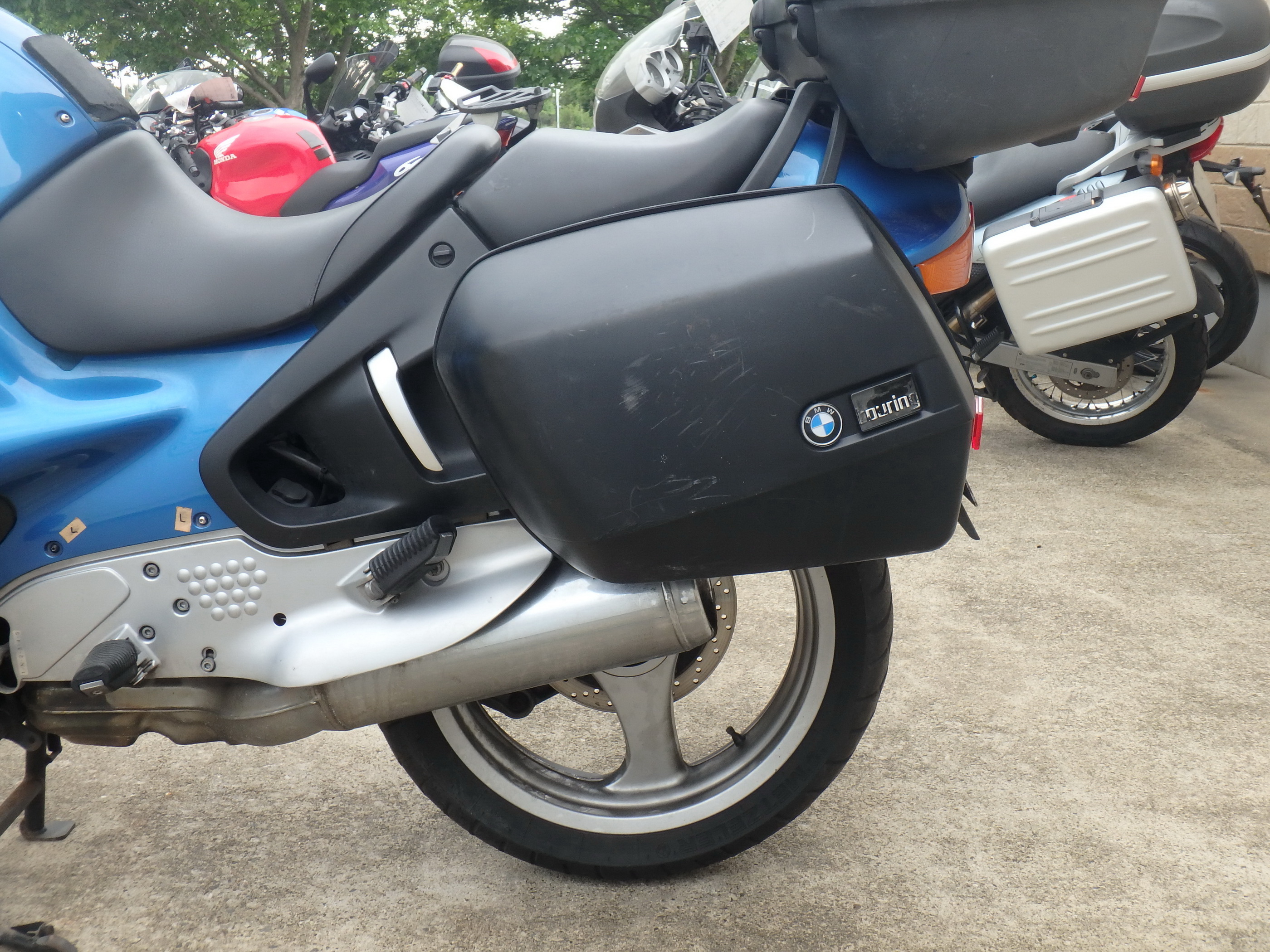 Купить мотоцикл BMW R1100RT 2000 фото 16