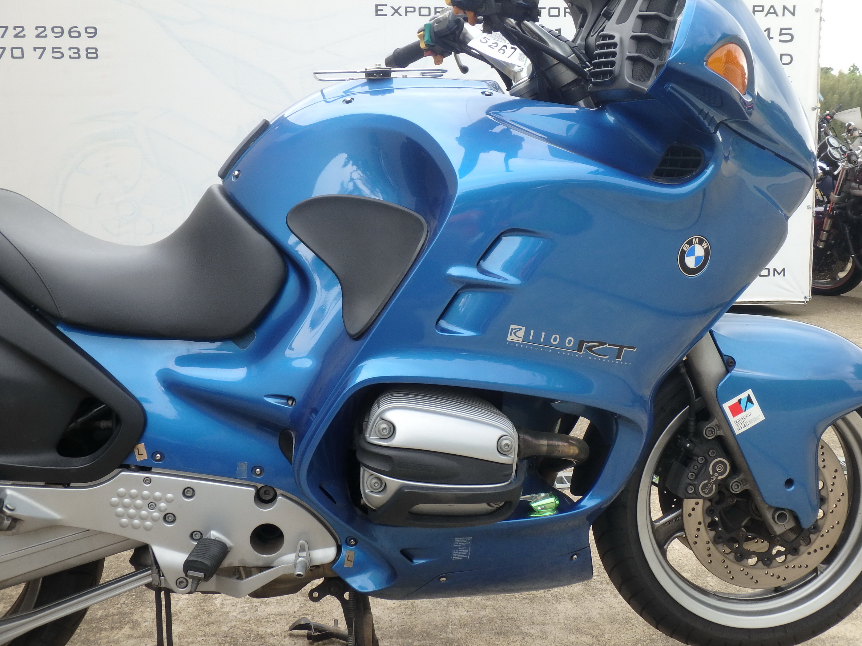Купить мотоцикл BMW R1100RT 2000 фото 21