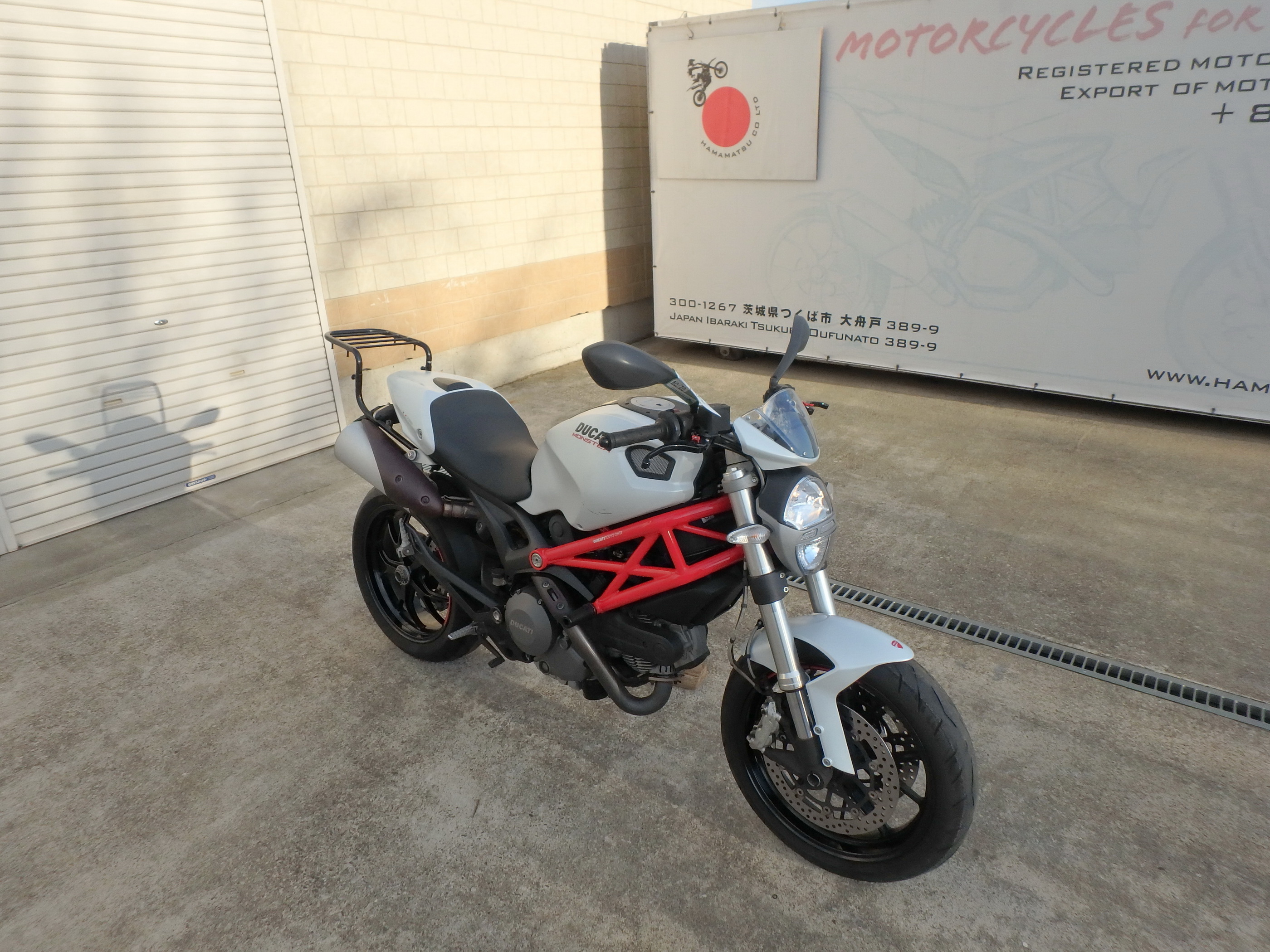 Купить мотоцикл Ducati Monster796A M796A 2012 фото 7