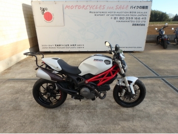 Заказать из Японии мотоцикл Ducati Monster796A M796A 2012 фото 8