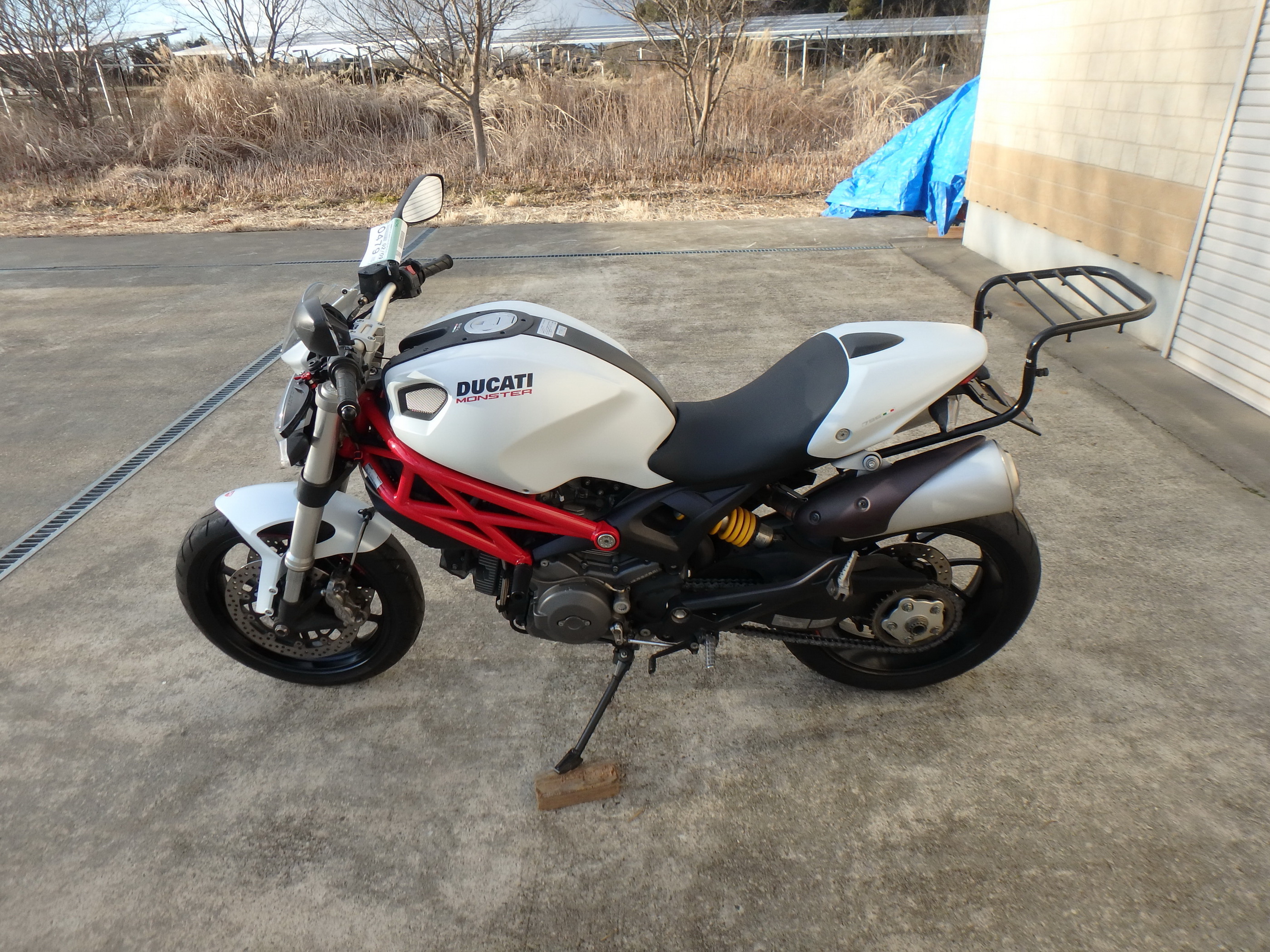 Купить мотоцикл Ducati Monster796A M796A 2012 фото 12