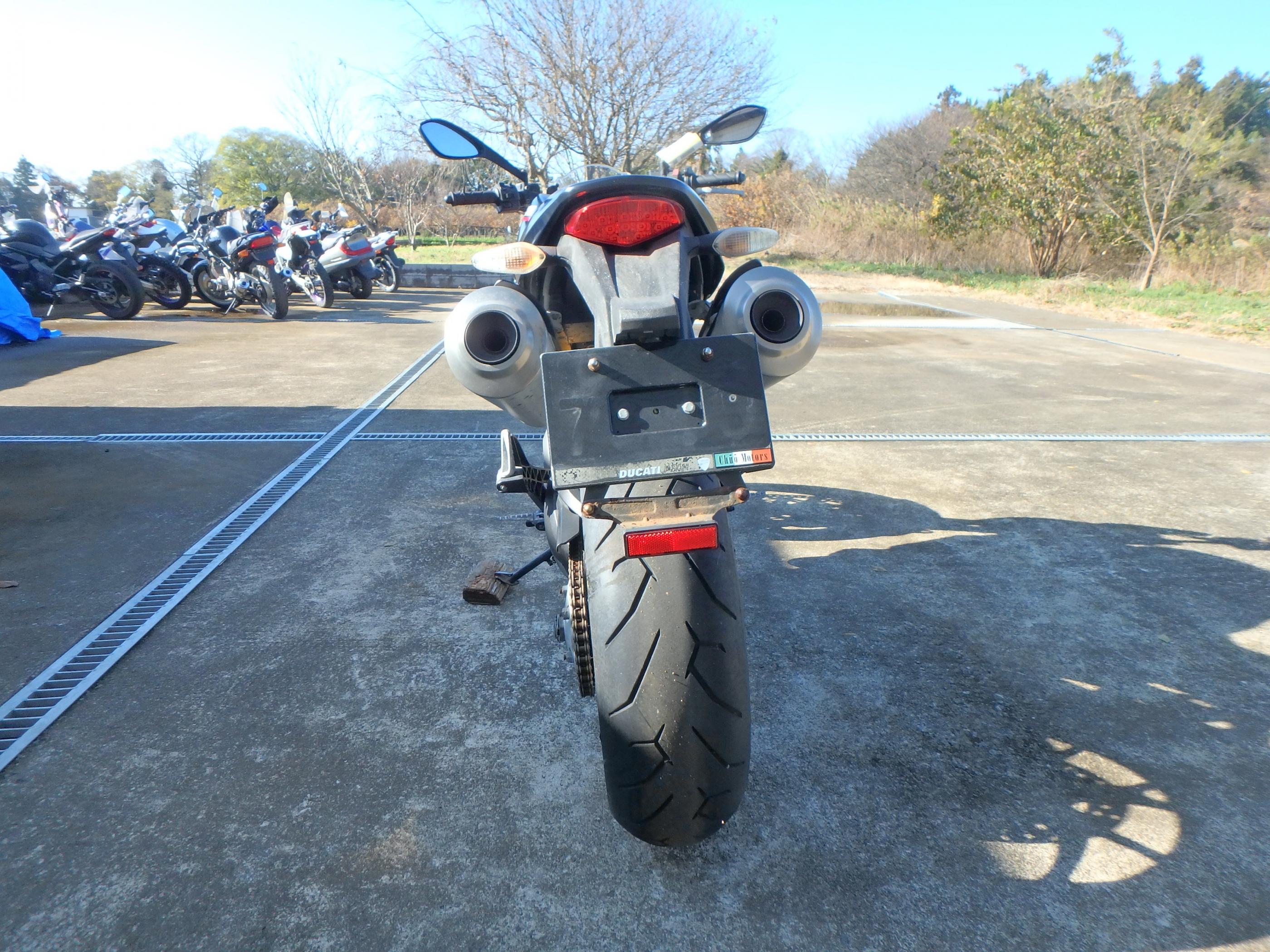Купить мотоцикл Ducati Monster796A M796A 2014 фото 10