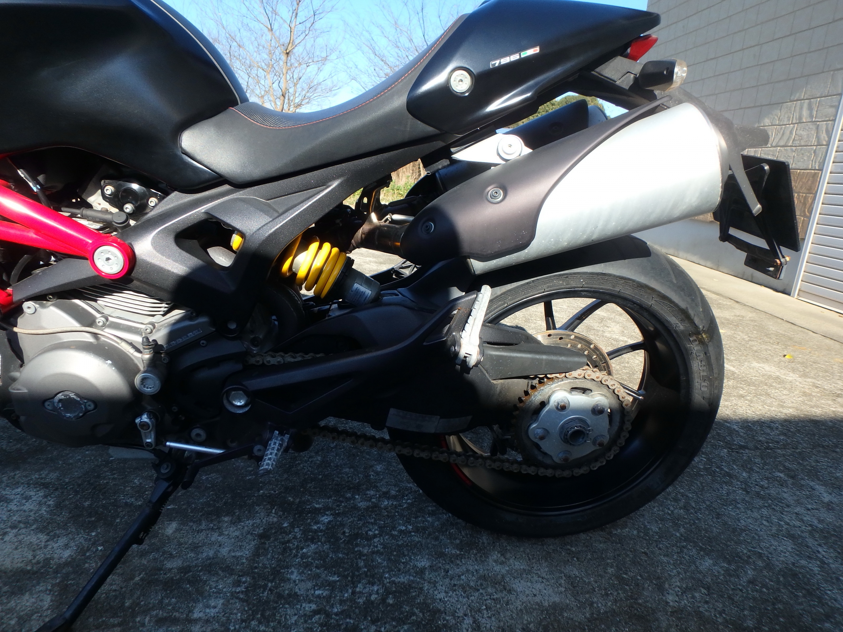Купить мотоцикл Ducati Monster796A M796A 2014 фото 16