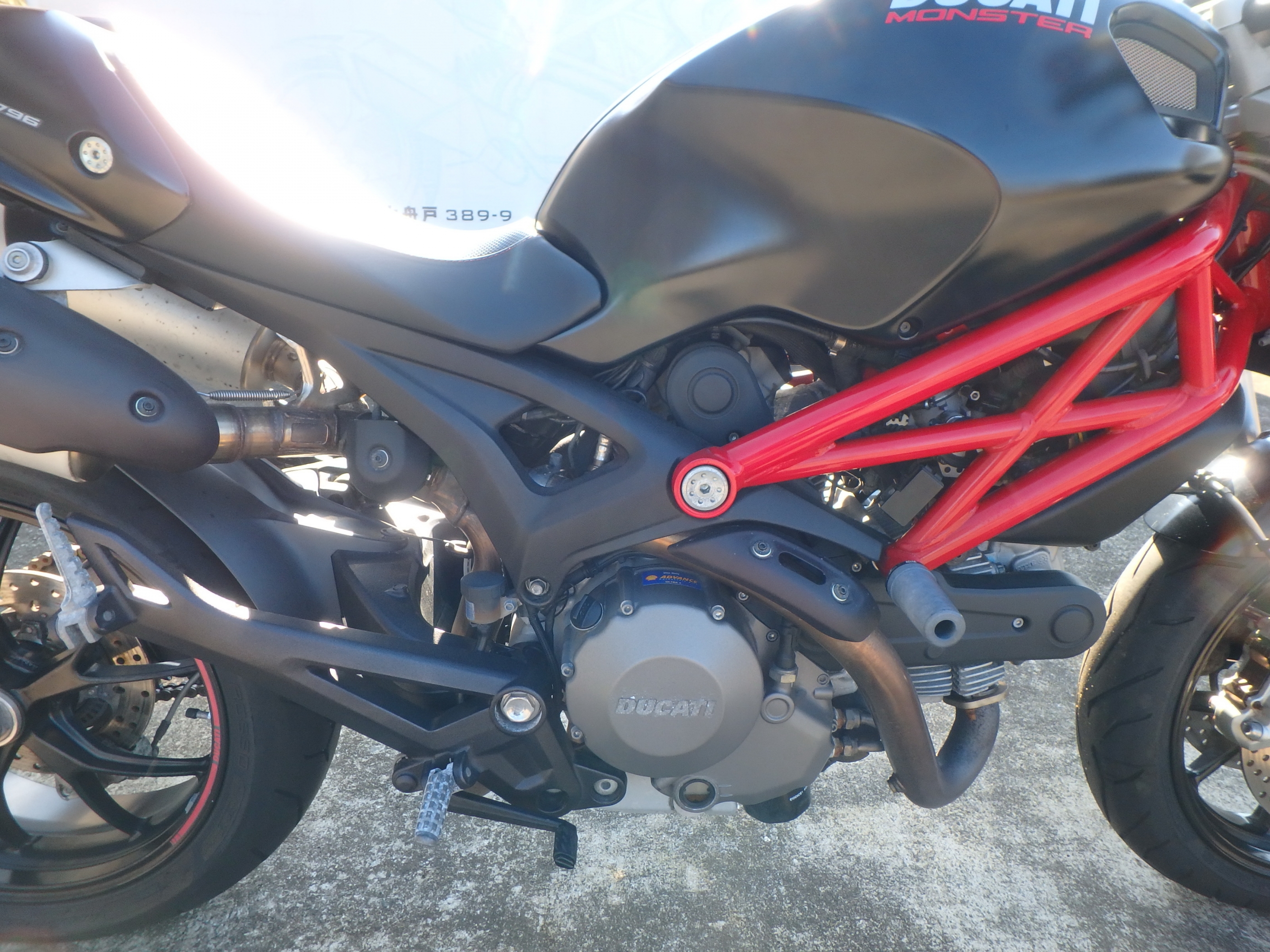 Купить мотоцикл Ducati Monster796A M796A 2014 фото 18