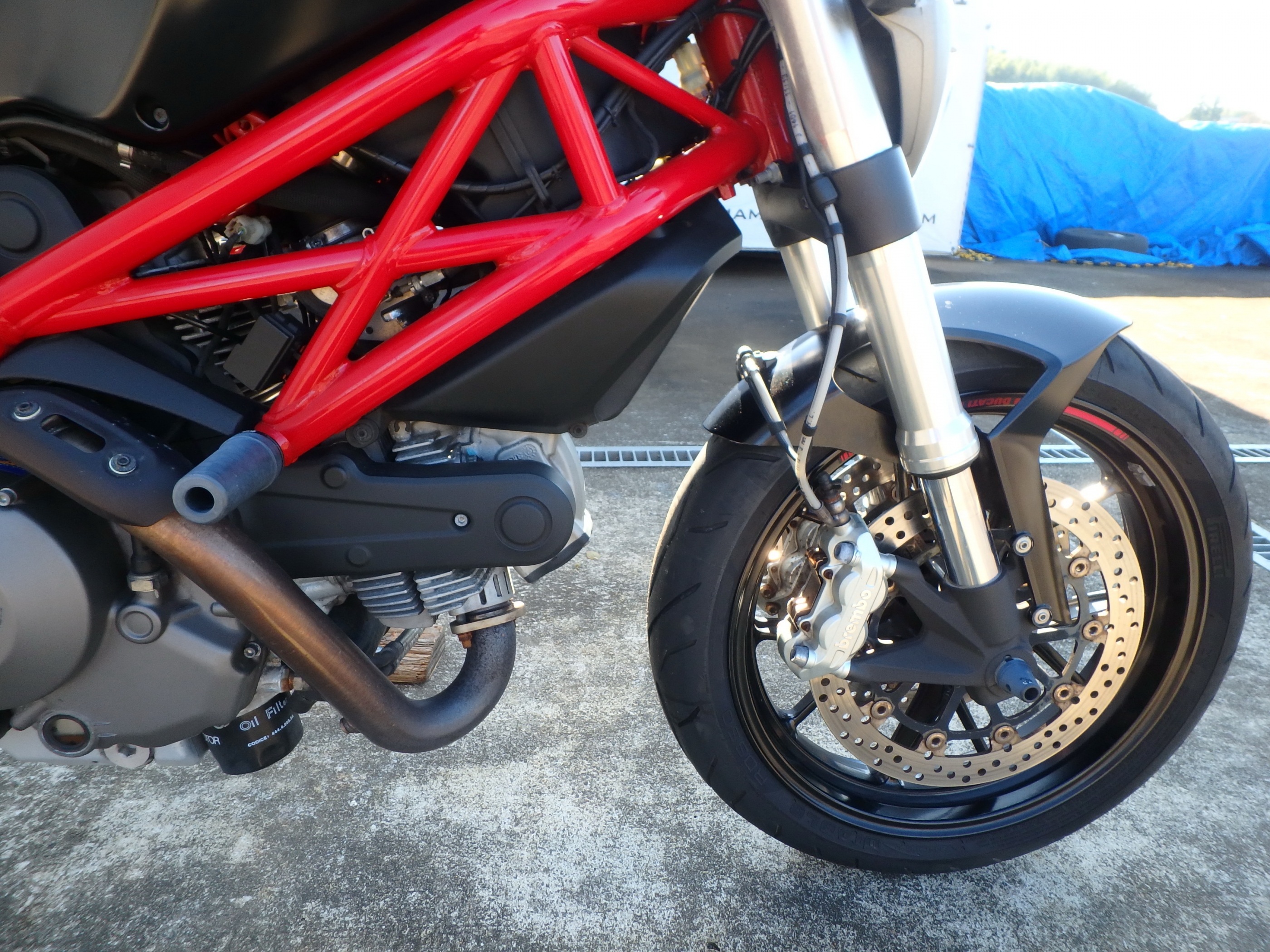 Купить мотоцикл Ducati Monster796A M796A 2014 фото 19