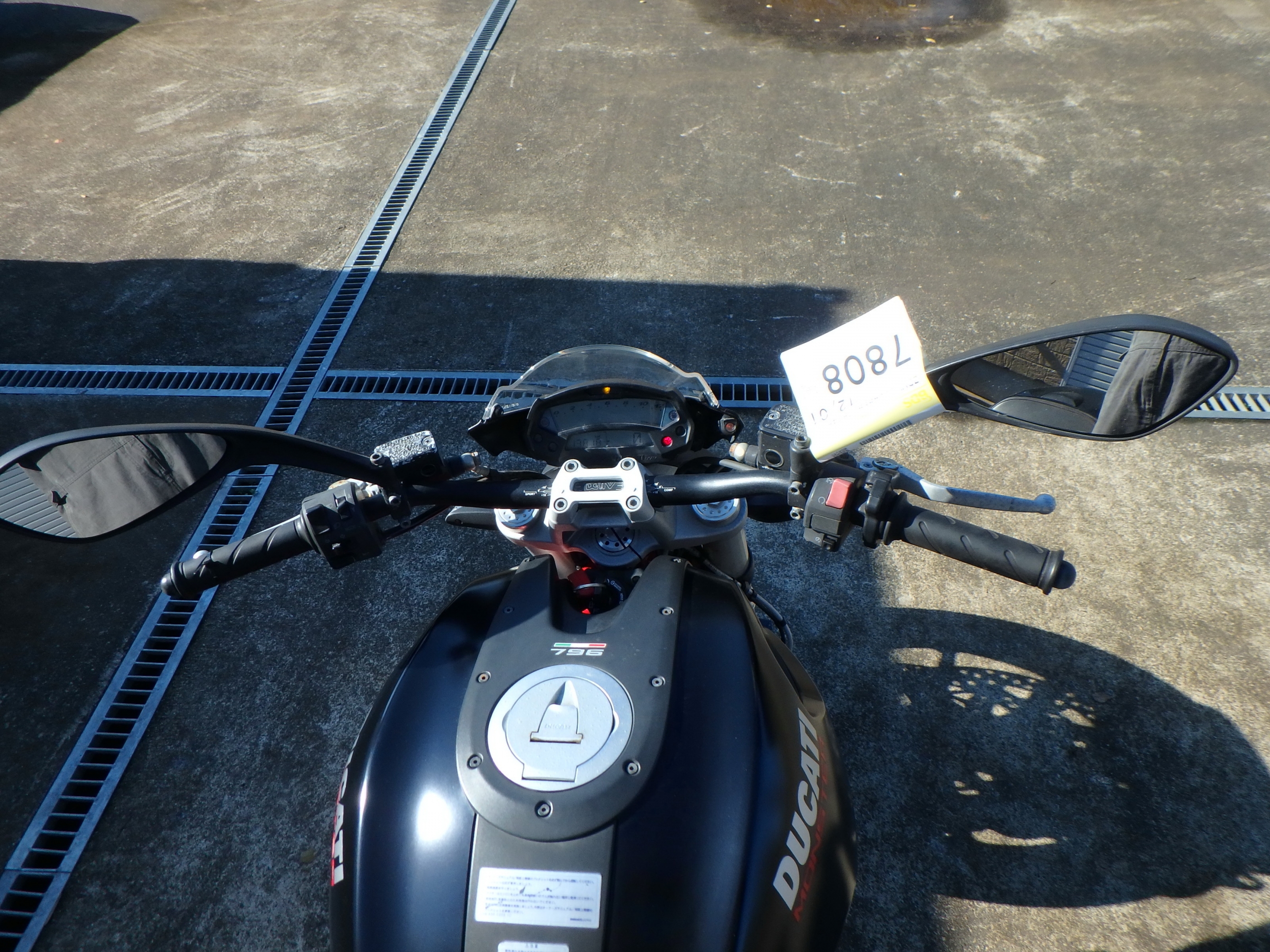 Купить мотоцикл Ducati Monster796A M796A 2014 фото 21