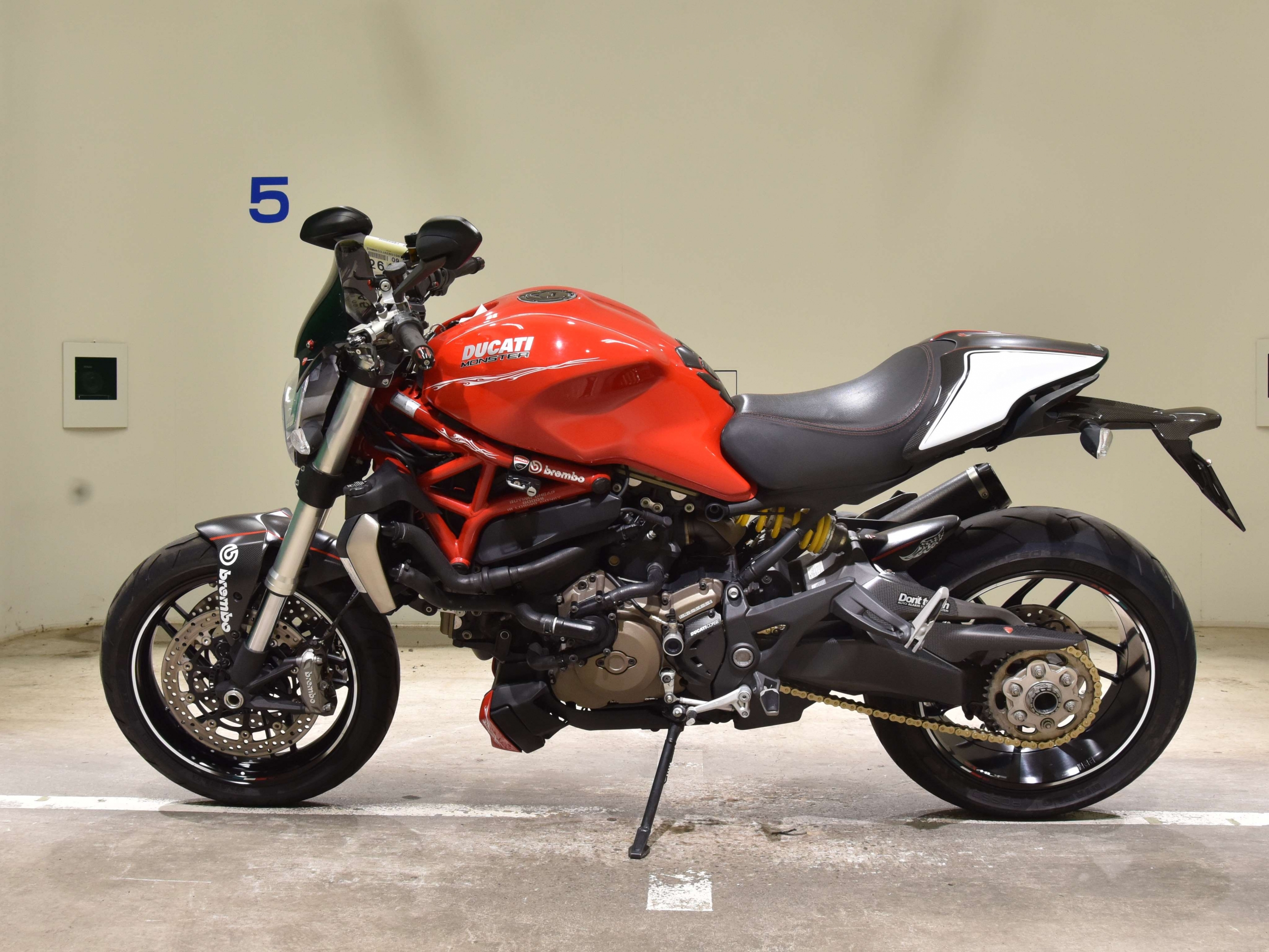 Купить мотоцикл Ducati Monster1200 2014 фото 1