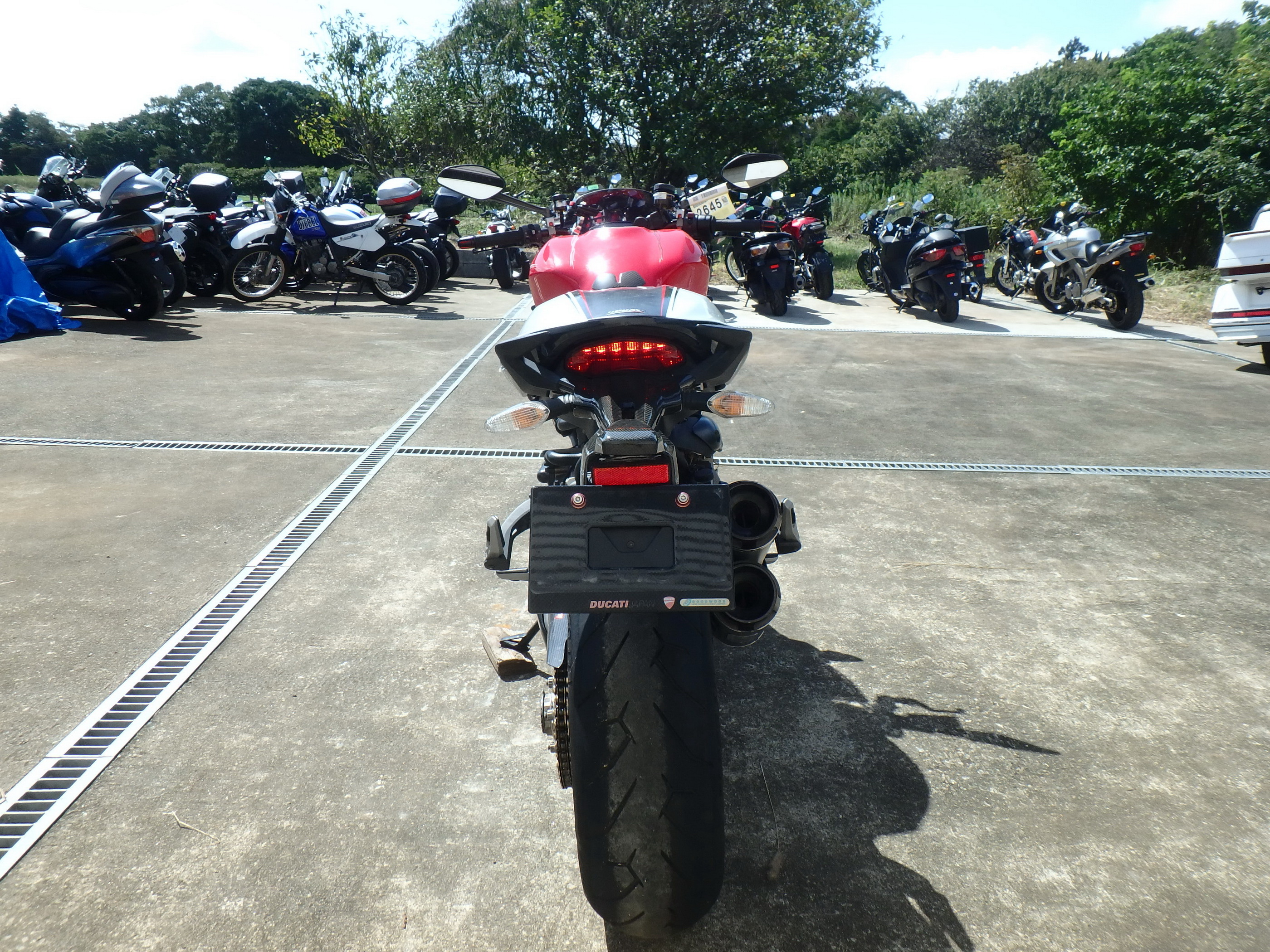 Купить мотоцикл Ducati Monster1200 2014 фото 9