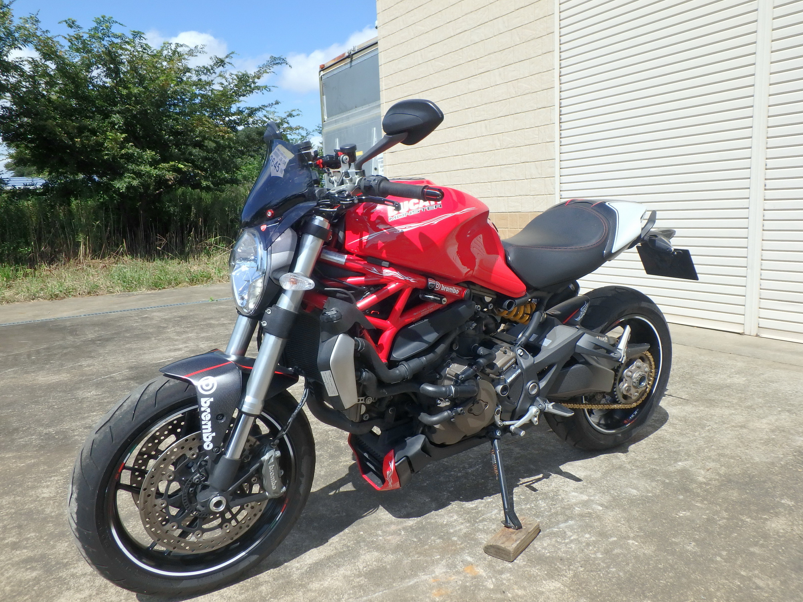 Купить мотоцикл Ducati Monster1200 2014 фото 12