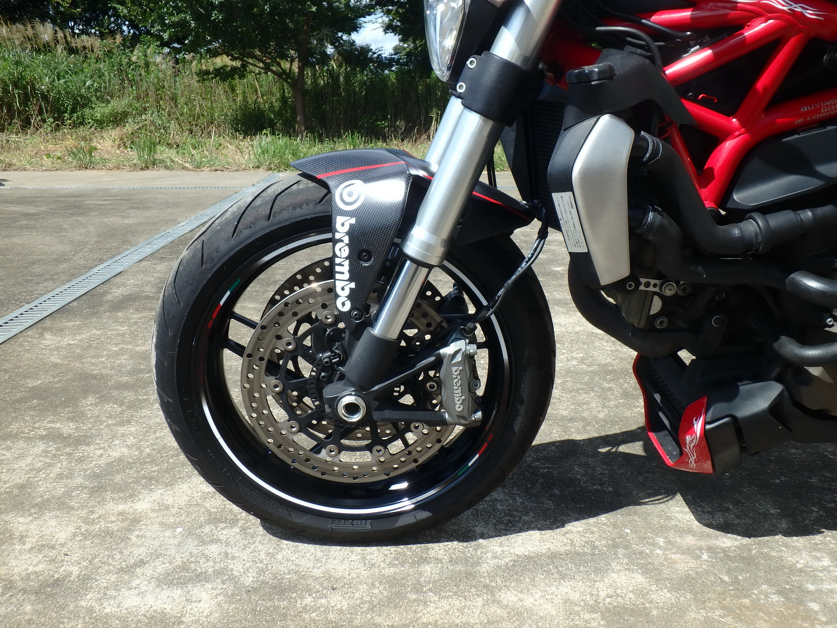Купить мотоцикл Ducati Monster1200 2014 фото 13