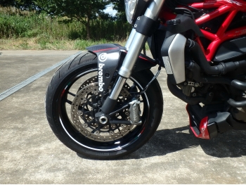 Заказать из Японии мотоцикл Ducati Monster1200 2014 фото 13
